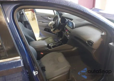 2019 Hyundai Santa Fe Se из США, поврежденный, VIN 5NMS23AD5KH101575